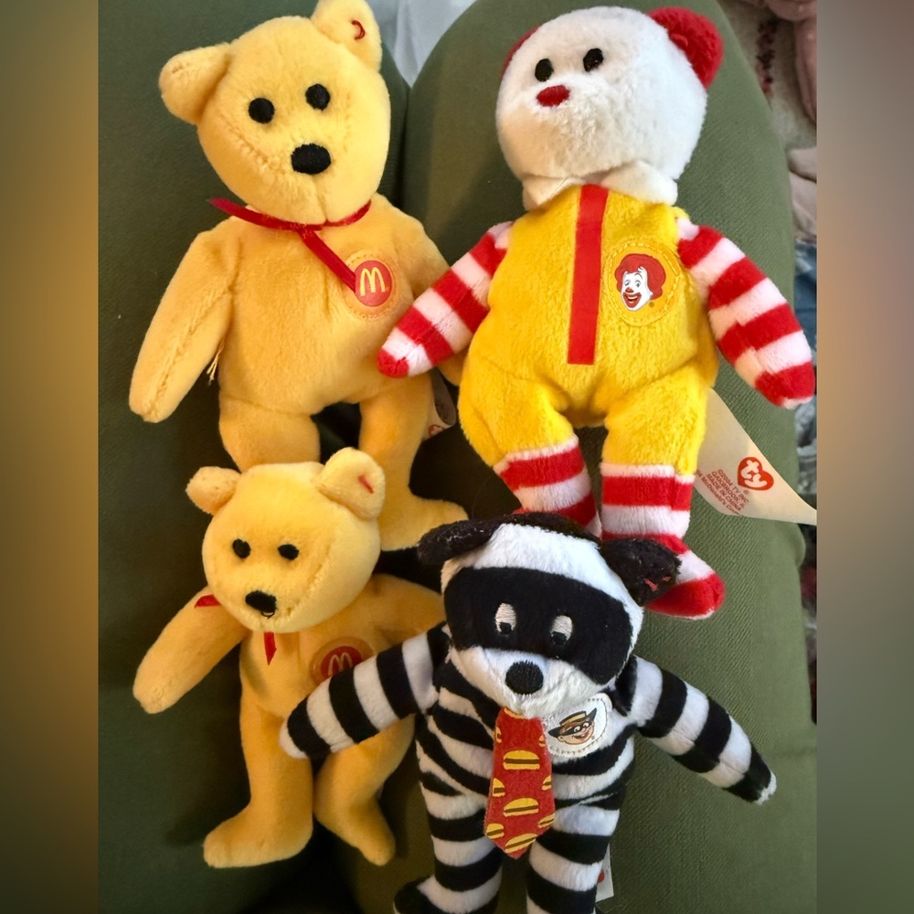 Teenie TY beanie baby McDonald’s